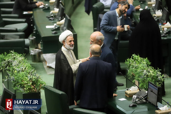 جلسه رأی اعتماد به وزیر پیشنهادی آموزش و پرورش