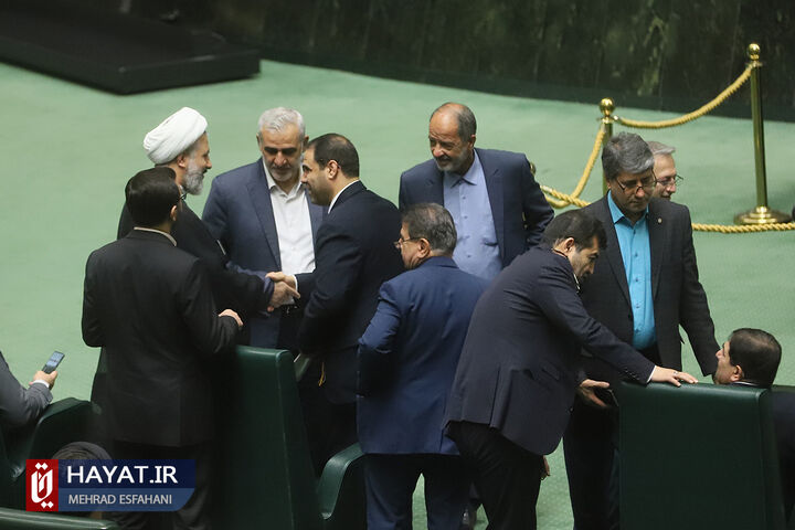 جلسه رأی اعتماد به وزیر پیشنهادی آموزش و پرورش