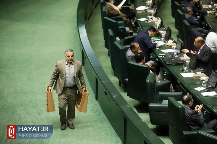 جلسه رأی اعتماد به وزیر پیشنهادی آموزش و پرورش