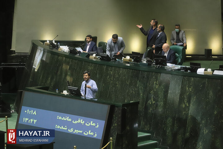 جلسه رأی اعتماد به وزیر پیشنهادی آموزش و پرورش