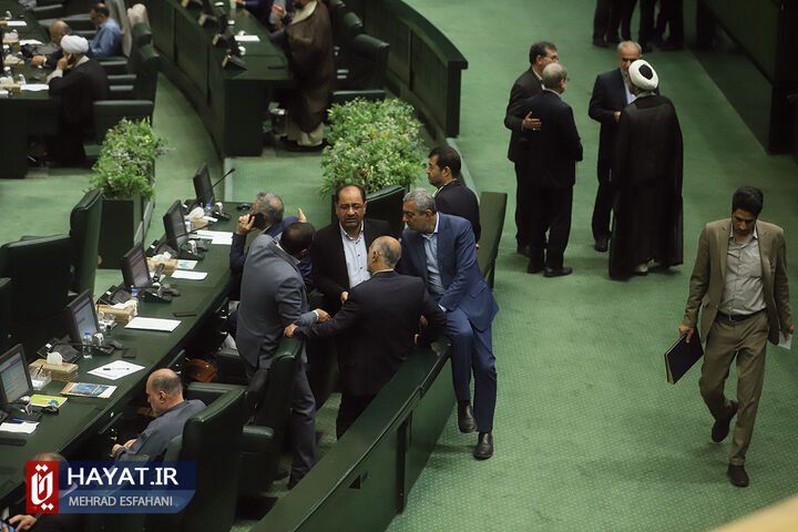 جلسه رأی اعتماد به وزیر پیشنهادی آموزش و پرورش