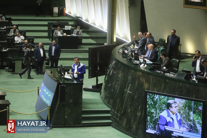 جلسه رأی اعتماد به وزیر پیشنهادی آموزش و پرورش