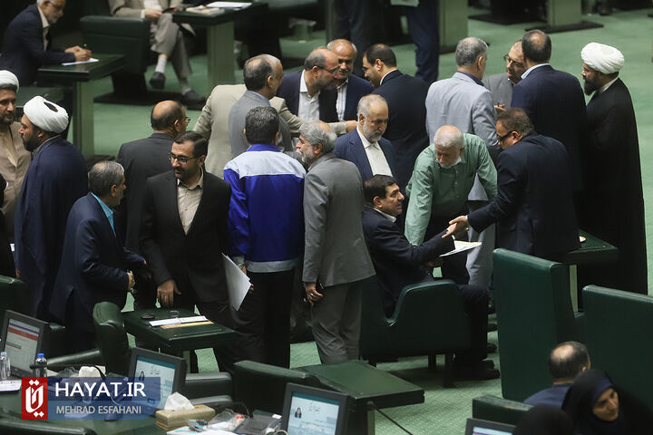 جلسه رأی اعتماد به وزیر پیشنهادی آموزش و پرورش