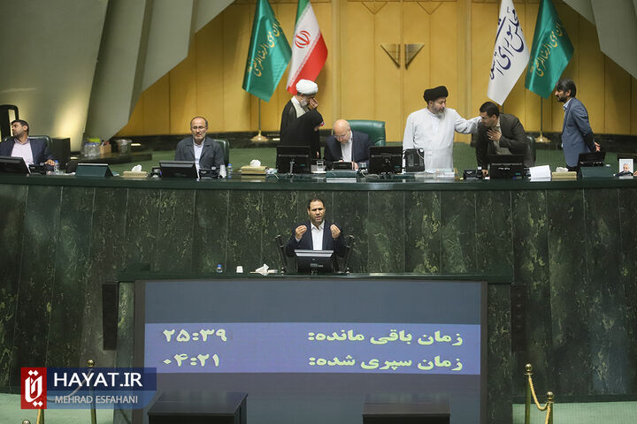 جلسه رأی اعتماد به وزیر پیشنهادی آموزش و پرورش