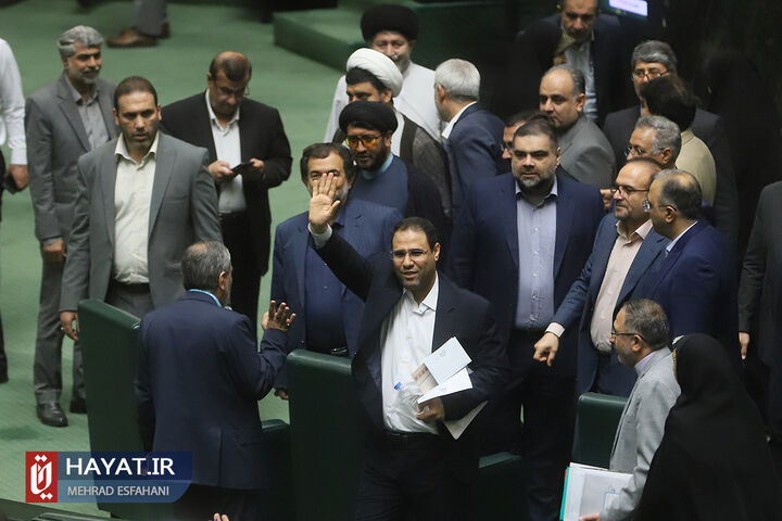 جلسه رأی اعتماد به وزیر پیشنهادی آموزش و پرورش