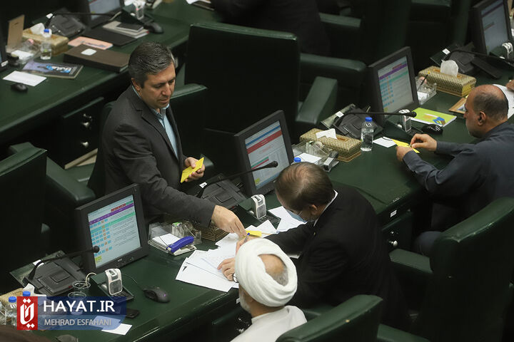 جلسه رأی اعتماد به وزیر پیشنهادی آموزش و پرورش
