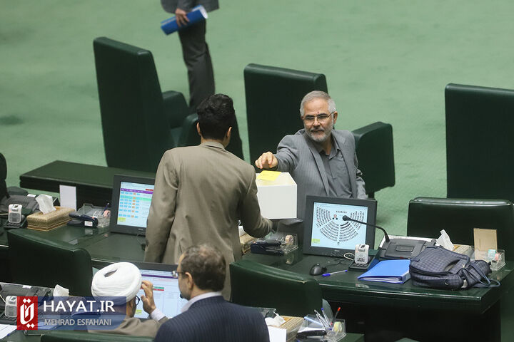 جلسه رأی اعتماد به وزیر پیشنهادی آموزش و پرورش