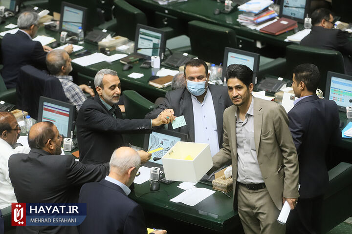 جلسه رأی اعتماد به وزیر پیشنهادی آموزش و پرورش