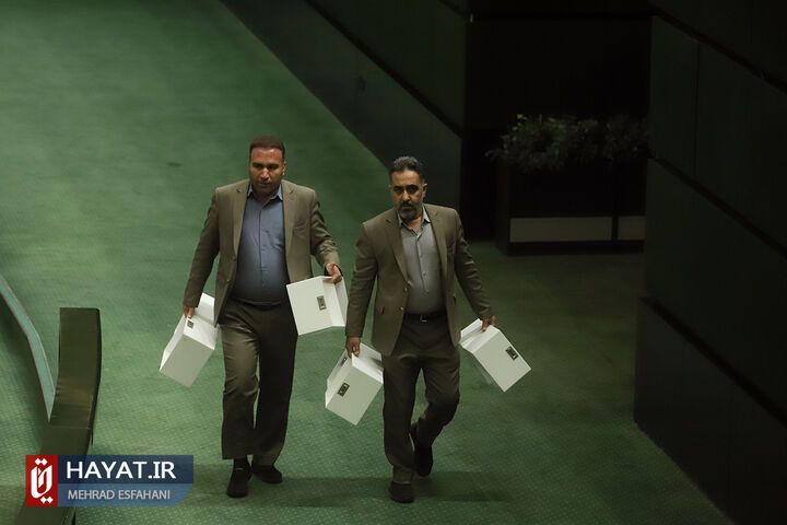 جلسه رأی اعتماد به وزیر پیشنهادی آموزش و پرورش