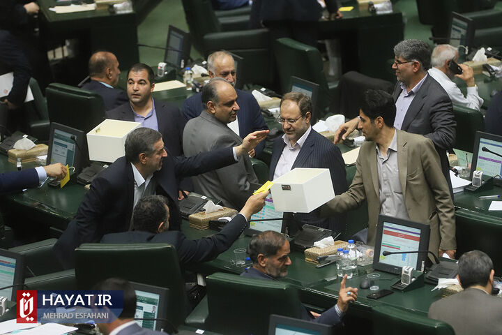 جلسه رأی اعتماد به وزیر پیشنهادی آموزش و پرورش