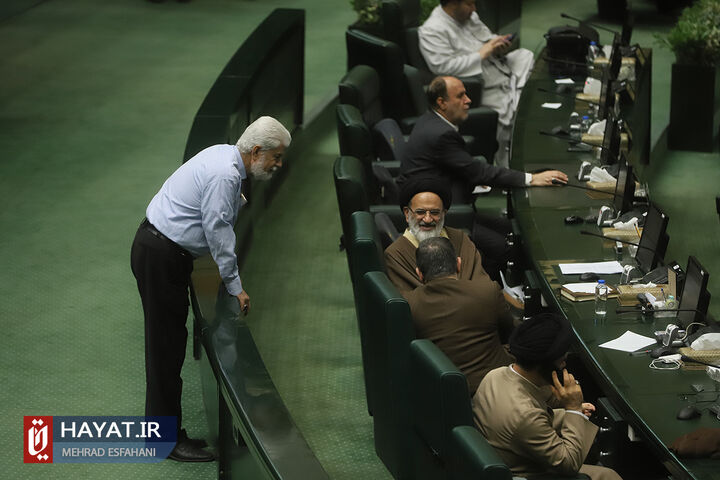جلسه رأی اعتماد به وزیر پیشنهادی آموزش و پرورش