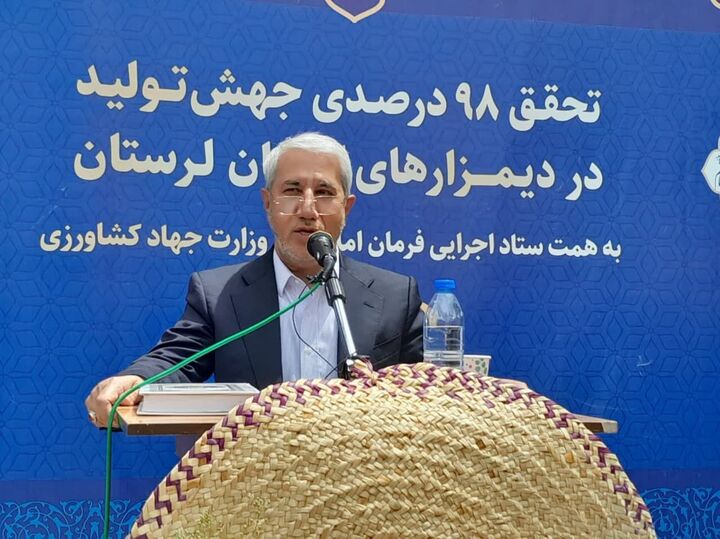 ۴۰۰ هزار کشاورز در طرح جهش تولید دیمزارهای کشور مشارکت دارند ۴۰۰ هزار کشاورز در طرح جهش تولید دیمزارهای کشور مشارکت دارند