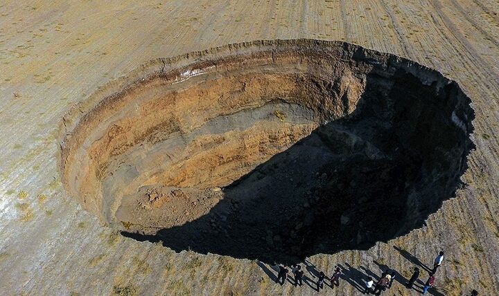 تهران رکورددار فرونشست زمین در جهان است تهران رکورددار فرونشست زمین در جهان است