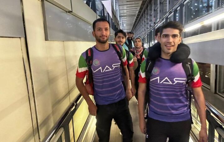 اعزام تیم ملی اسکیت فری استایل به مسابقات کاپ جهانی ایتالیا اعزام تیم ملی اسکیت فری استایل به مسابقات کاپ جهانی ایتالیا