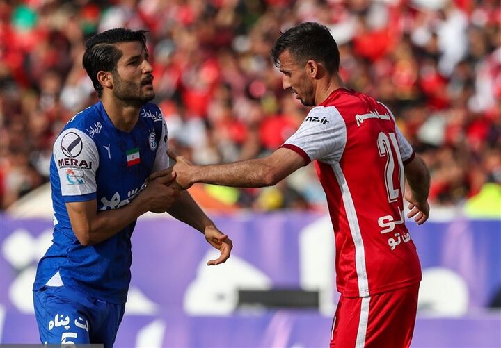 قرار گرفتن غلامی و جلالی در فهرست ۱۸ نفره آبیپوشان برای دربی قرار گرفتن غلامی و جلالی در فهرست ۱۸ نفره آبیپوشان برای دربی