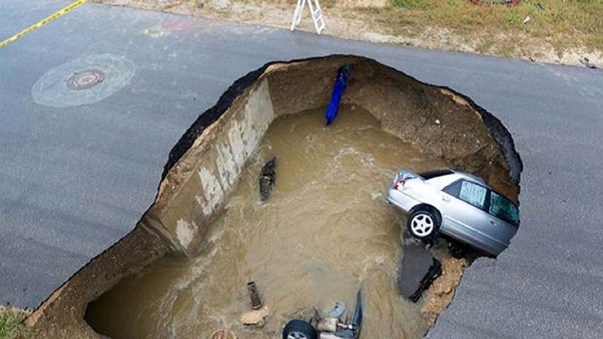 تهران رکورددار فرونشست زمین درجهان/