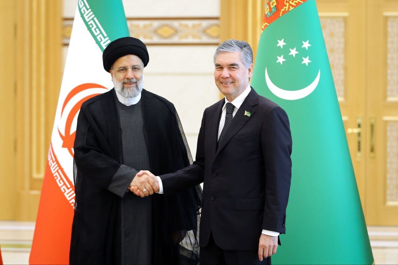 مصمم به گسترش همکاری با ترکمنستان هستیم