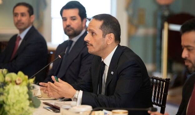 مذاکرات محرمانه نخست وزیر قطر با رهبر طالبان مذاکرات محرمانه نخست وزیر قطر با رهبر طالبان