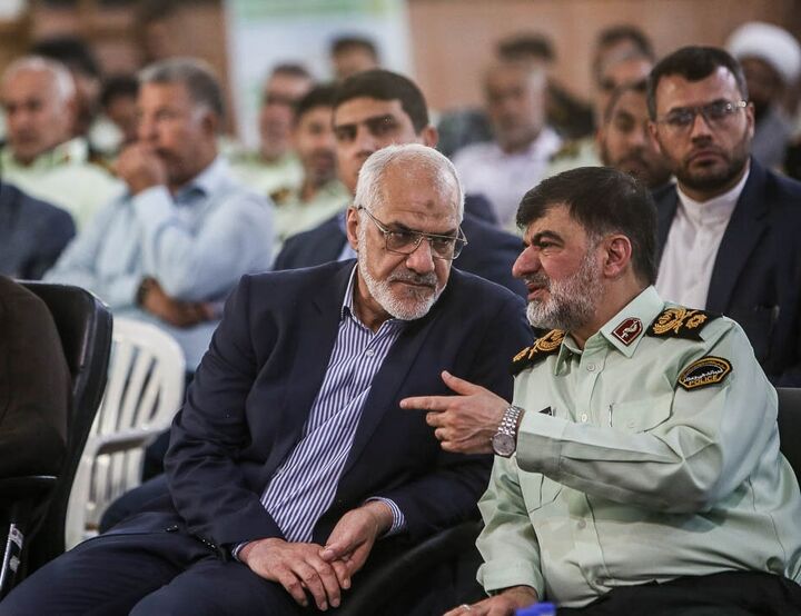 استاندار خوزستان: نیروی انتظامی همواره به دنبال برقراری آرامش و امنیت است استاندار خوزستان: نیروی انتظامی همواره به دنبال برقراری آرامش و امنیت است