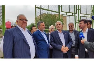 مرتضوی از مجموعه فرهنگیورزشی کارگران پاکدشت بازدید کرد
 مرتضوی از مجموعه فرهنگیورزشی کارگران پاکدشت بازدید کرد