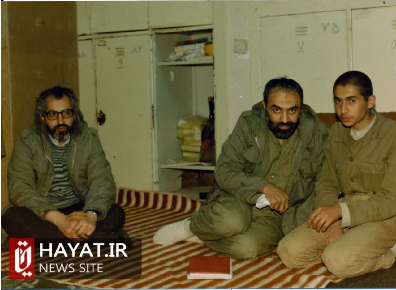 روایت تصویری زندگی شهید «محمد منافی»