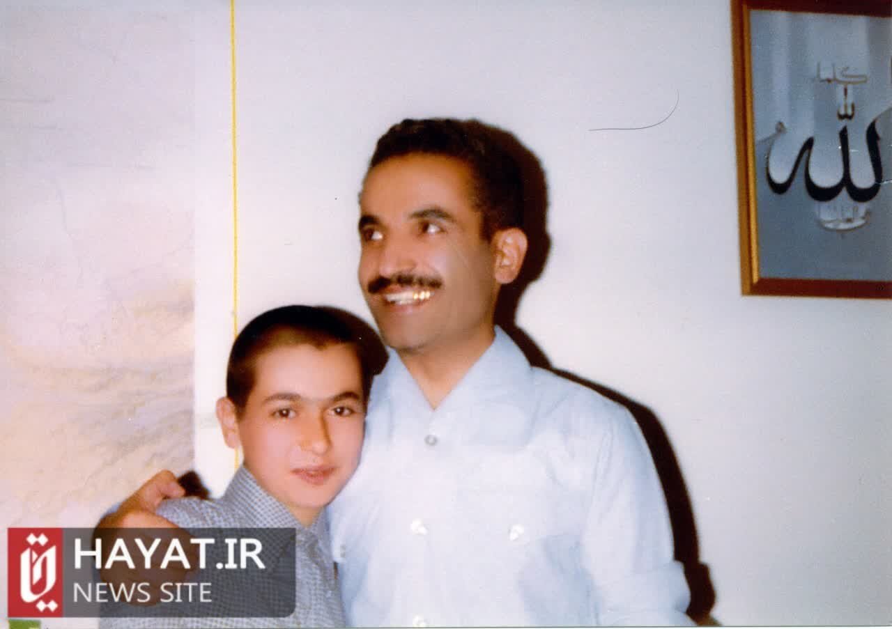 روایت تصویری زندگی شهید «محمد منافی»