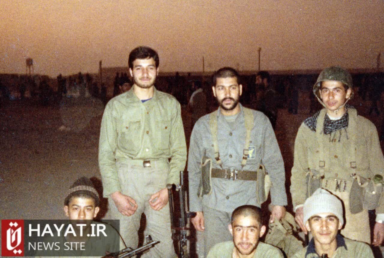 روایت تصویری زندگی شهید «محمد منافی»