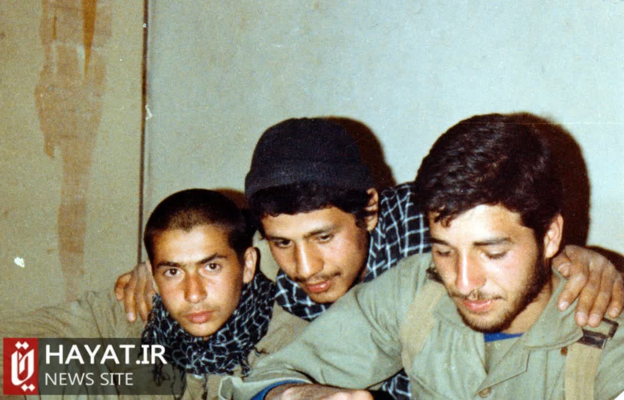 روایت تصویری زندگی شهید «محمد منافی»