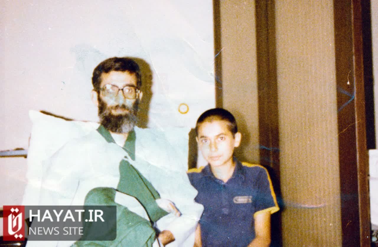 روایت تصویری زندگی شهید «محمد منافی»