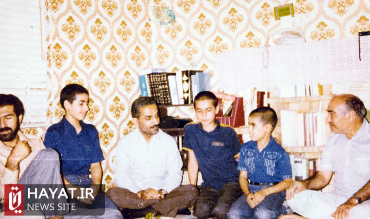 روایت تصویری زندگی شهید «محمد منافی»