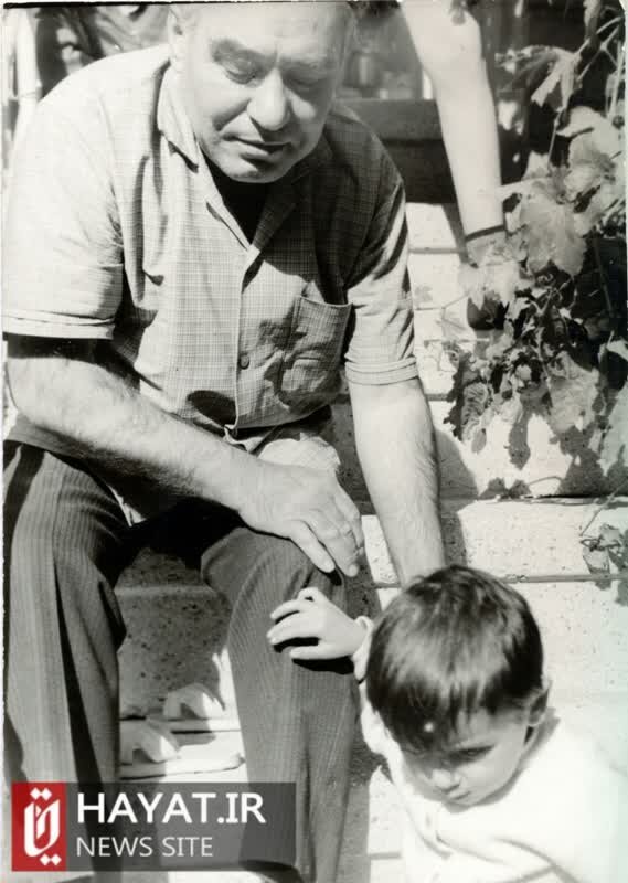 روایت تصویری زندگی شهید «محمد منافی»