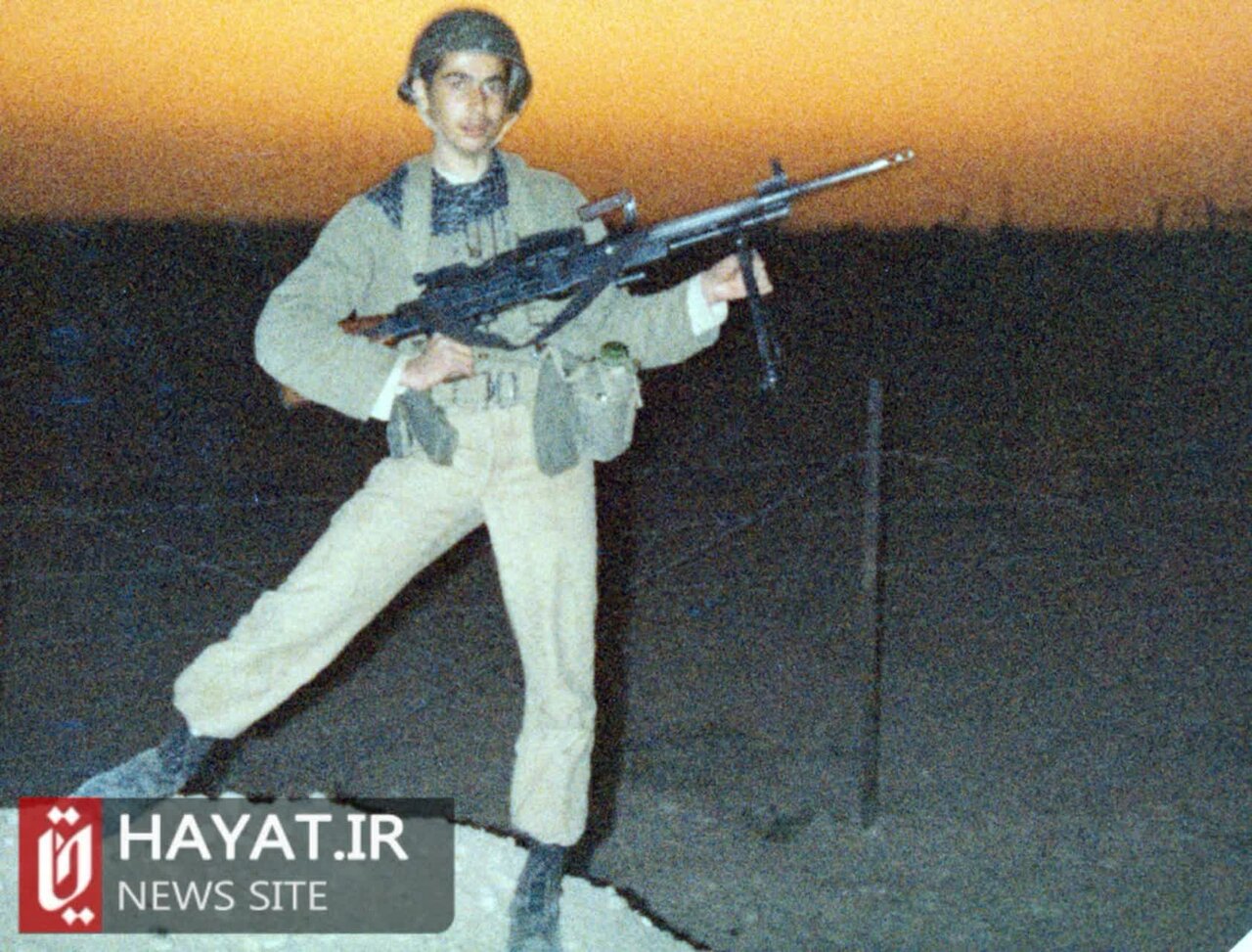 روایت تصویری زندگی شهید «محمد منافی»