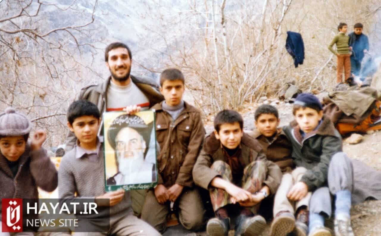 روایت تصویری زندگی شهید «محمد منافی»