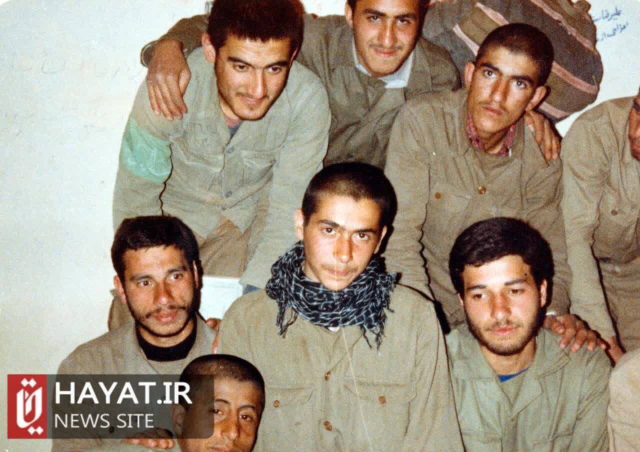 روایت تصویری زندگی شهید «محمد منافی»