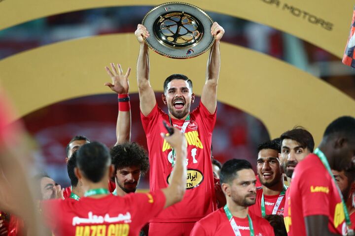واکنش صفحه رسمی AFC؛ فصل باشکوه برای پرسپولیسی ها به پایان رسید