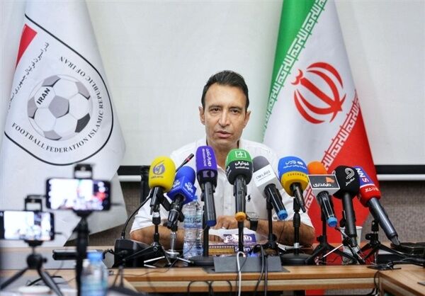 عنایتی: میخواهیم از اعتبار فوتبال ایران دفاع کنیم عنایتی: میخواهیم از اعتبار فوتبال ایران دفاع کنیم