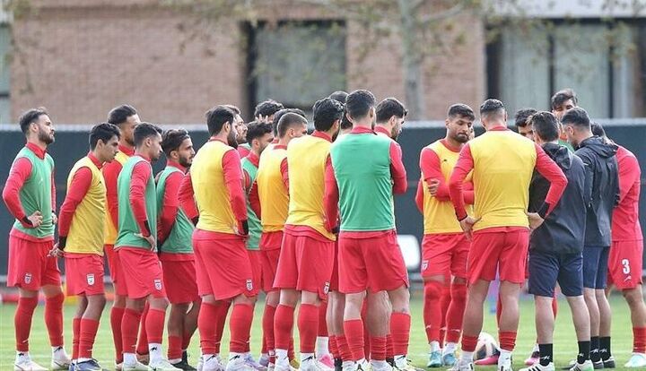 برتری تیم ملی مقابل افغانستان در نیمه نخست