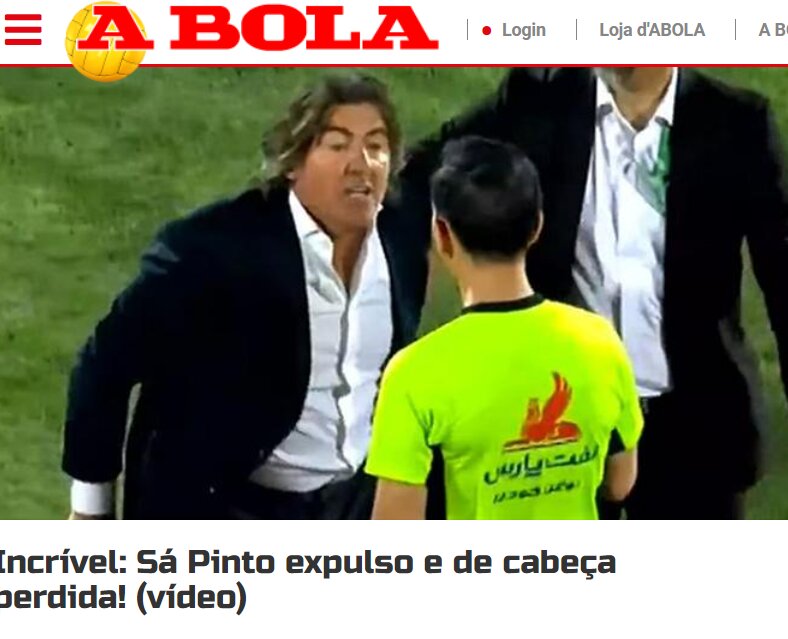 واکنش رسانه های پرتغال به درگیری های ساپینتو؛ باور کردنی نیست