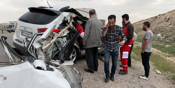 هشدار پلیس راهور: افزایش تصادفات زنجیرهای در جادهها هشدار پلیس راهور: افزایش تصادفات زنجیرهای در جادهها