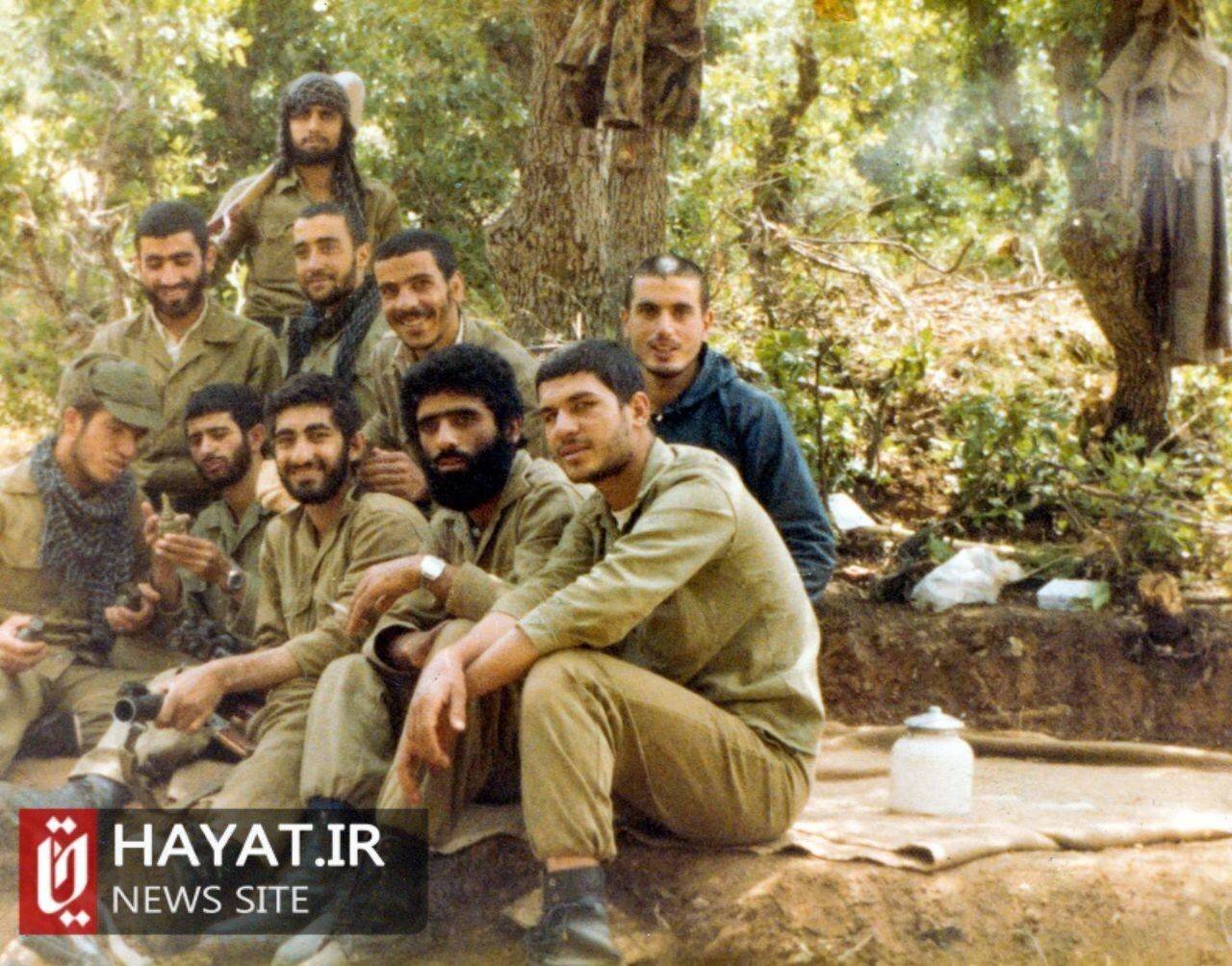 روایت تصویری زندگی شهید «بهرام تندسته»