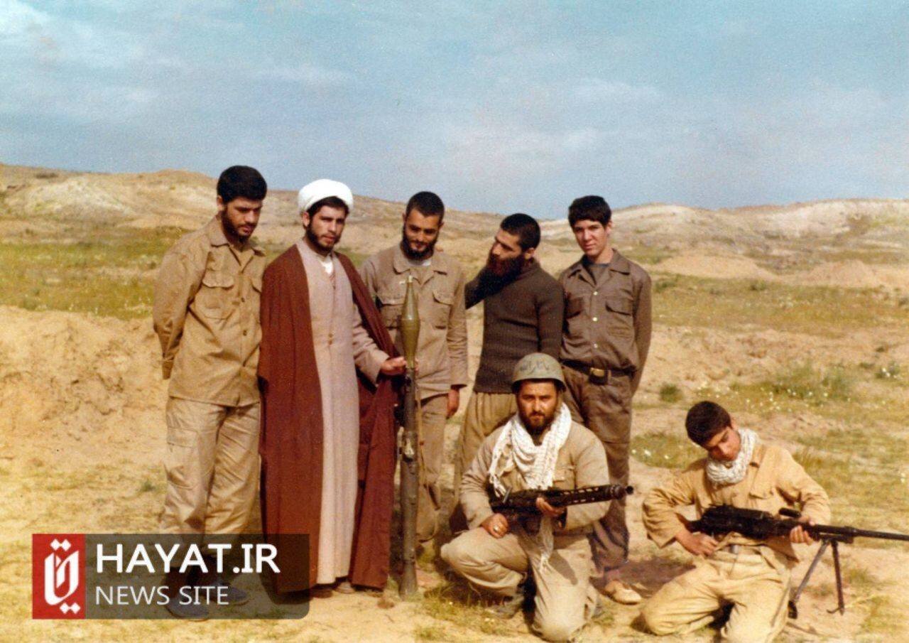 روایت تصویری زندگی شهید «بهرام تندسته»