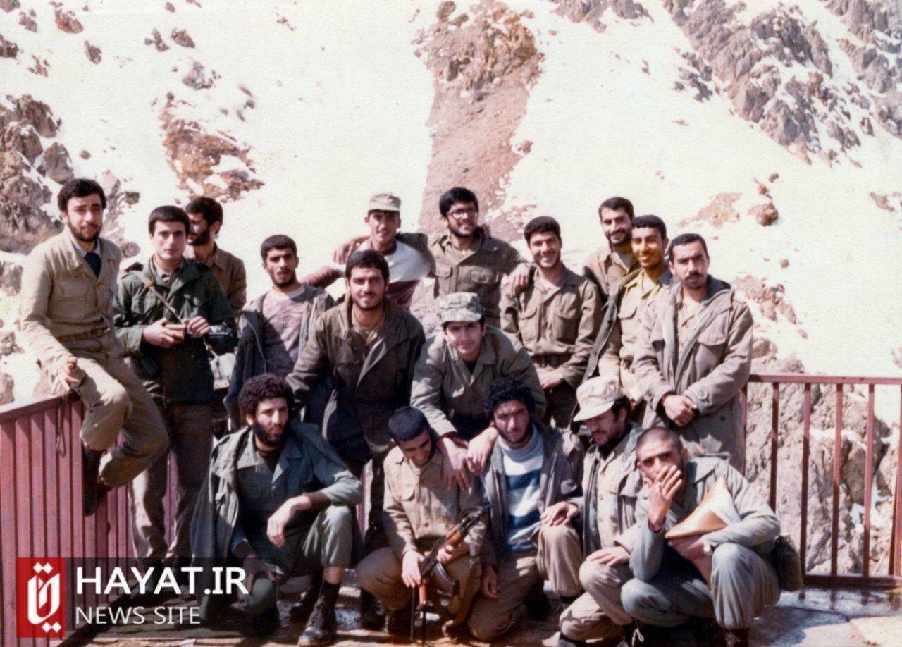 روایت تصویری زندگی شهید «بهرام تندسته»