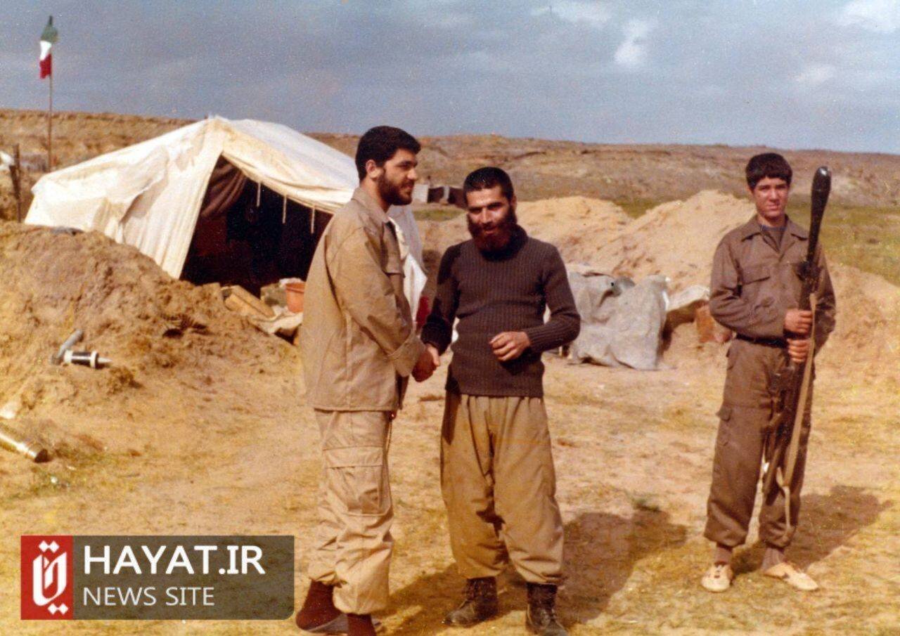 روایت تصویری زندگی شهید «بهرام تندسته»