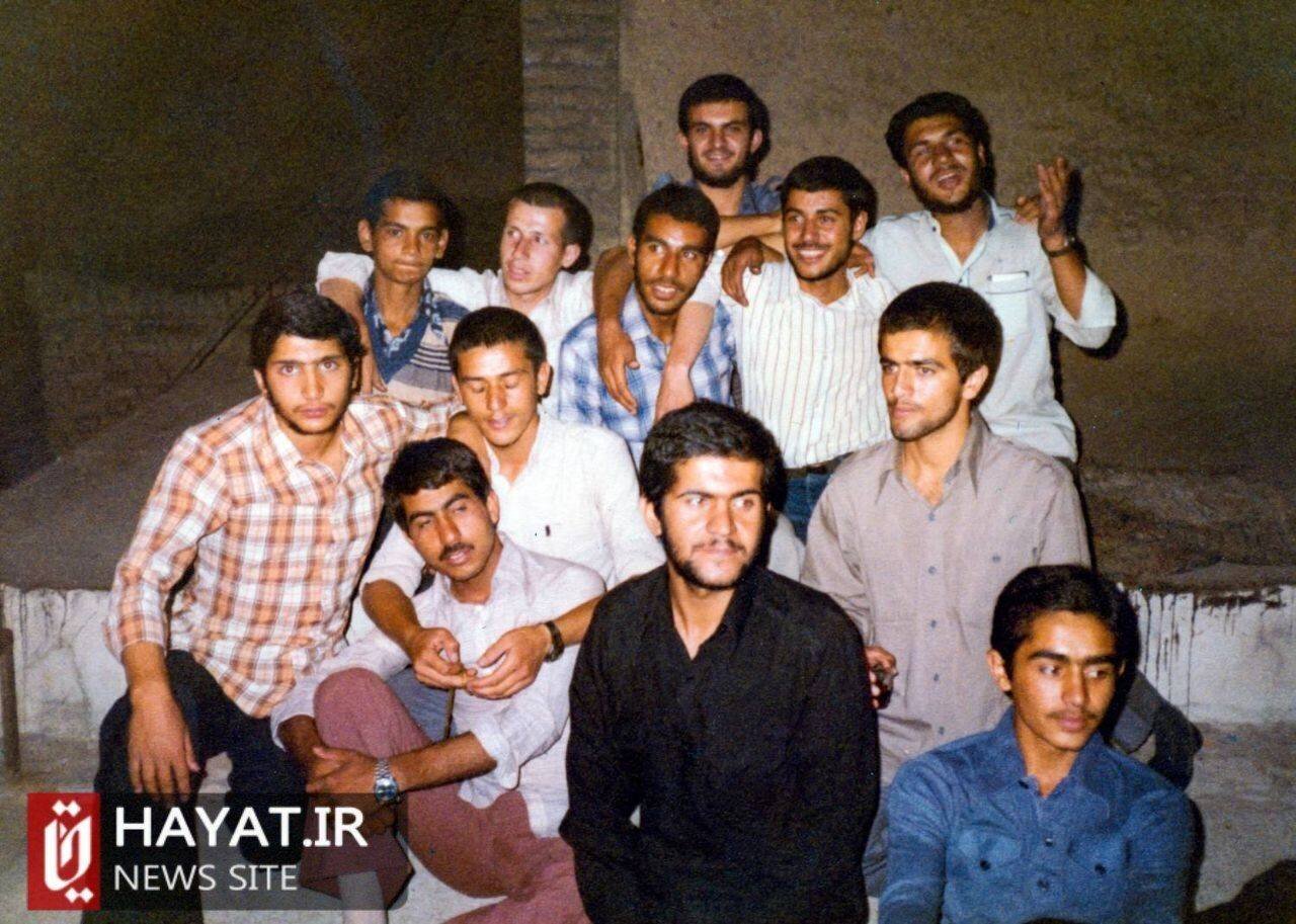 روایت تصویری زندگی شهید «بهرام تندسته»