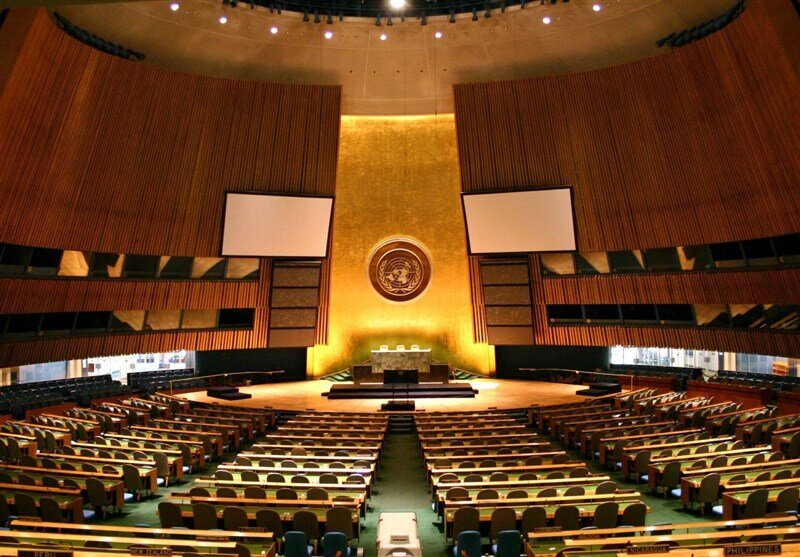 ایران به عنوان نایب رئیس مجمع عمومی سازمان ملل انتخاب شد
