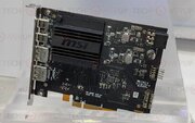 MSI از نخستین کارت توسعه ارتباط USB4 رونمایی کرد