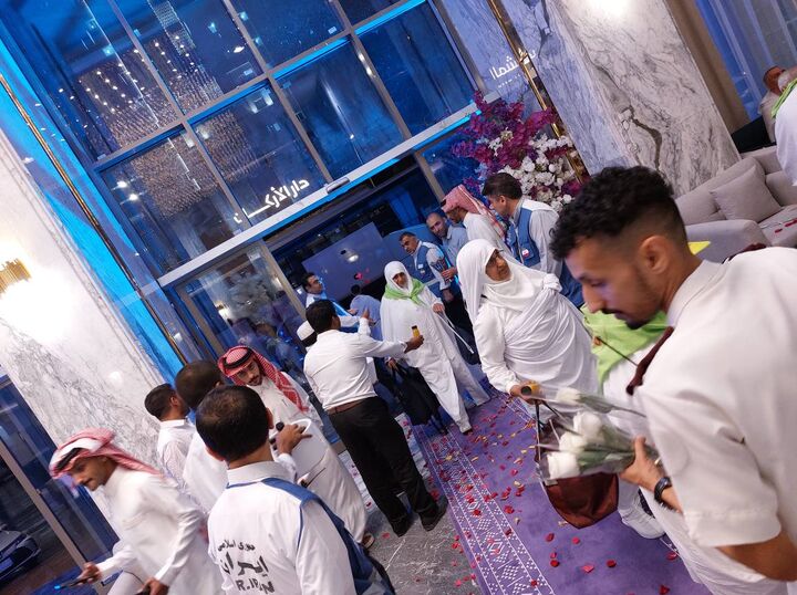 اعزام کاروانهای مدینه دوم حج تمتع ۱۴۰۲ آغاز شد اعزام کاروانهای مدینه دوم حج تمتع ۱۴۰۲ آغاز شد