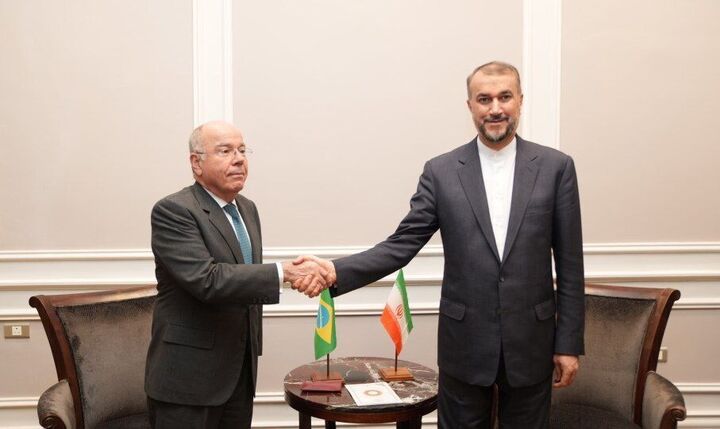 آمادگی ایران برای تدوین برنامه جامع همکاریهای بلند مدت با برزیل آمادگی ایران برای تدوین برنامه جامع همکاریهای بلند مدت با برزیل