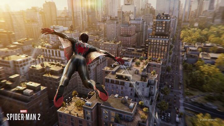 نقشه Marvel’s Spider-Man 2 دو برابر بزرگتر از نسخههای قبل خواهد بود نقشه Marvel’s Spider-Man 2 دو برابر بزرگتر از نسخههای قبل خواهد بود