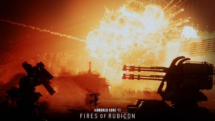 تصاویر جدیدی از بازی Armored Core 6 منتشر شد تصاویر جدیدی از بازی Armored Core 6 منتشر شد